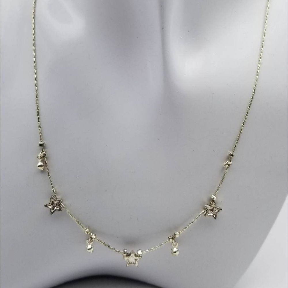 Dramatic elegant elements keepsake necklace